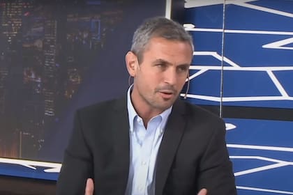 Martín Menem, presidente de la Cámara de Diputados del Congreso