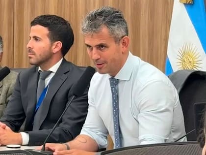 Martín Menem, titular de la Cámara de Diputados e incondicional de Karina Milei