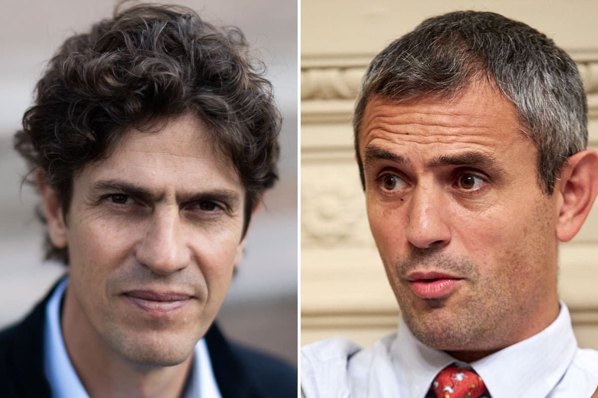 Martín Menem y Martín Lousteau