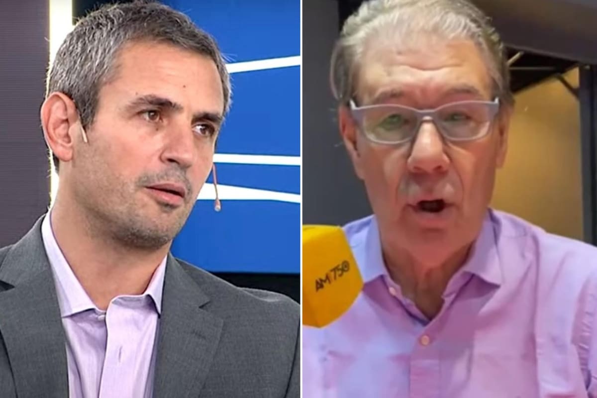 Martín Menem y Víctor Hugo Morales intercambiaron mensajes sobre la Ley Bases