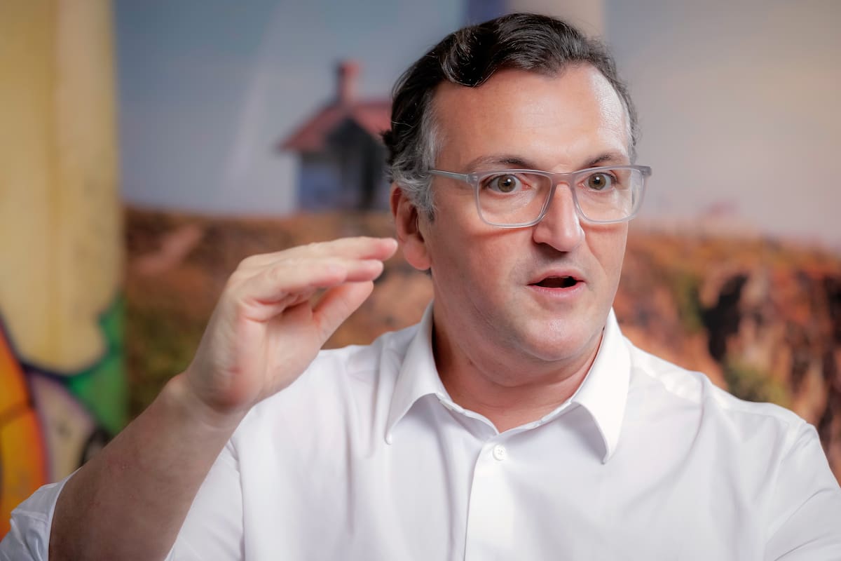 Martín Migoya, CEO de Globant, anticipó a LA NACION un acuerdo con Fórmula 1