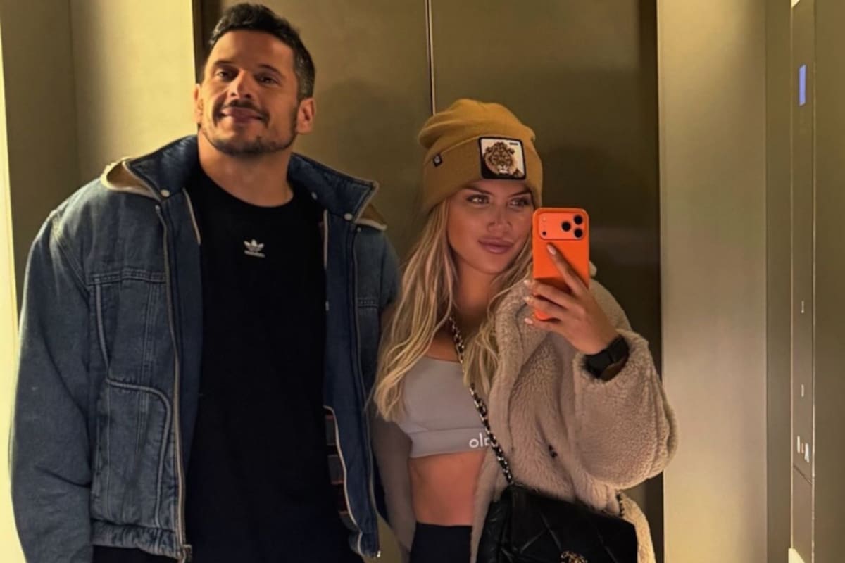 Martín Migueles sorprendió a Wanda Nara con un romántico regalo
