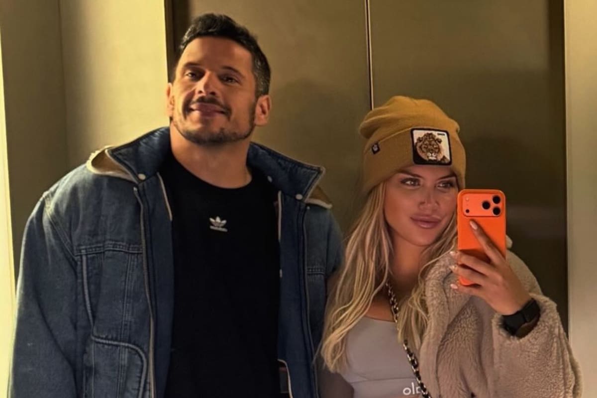 Martín Migueles y Wanda Nara hicieron una escapada romántica a Milán (Foto: Instagram @wanda_nara)