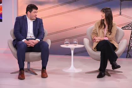 Martín Miliavsky (Pampa Energía) y Sofía Diamante
