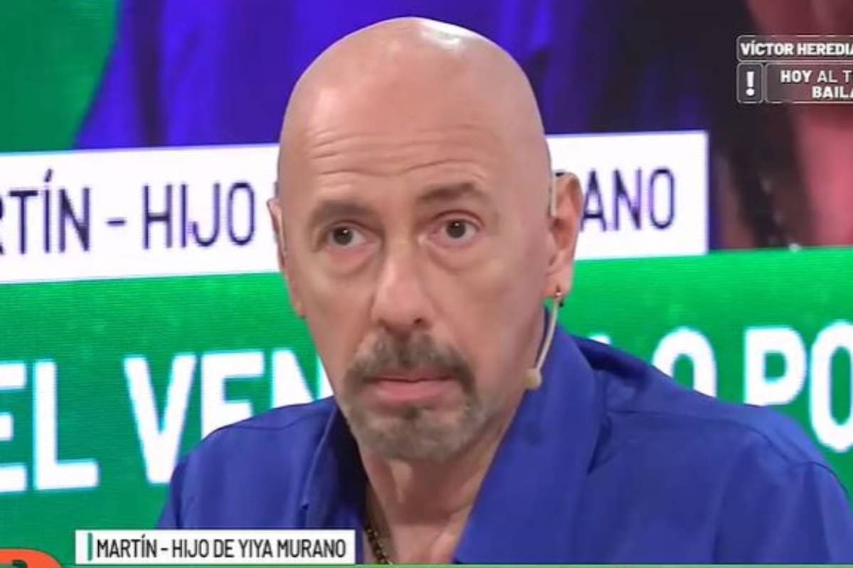 Martín Murano, hijo de Yiya Murano, reveló que su madre quiso envenenarlo a él también, cuando tenía 10 años