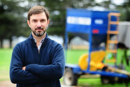 Martín Navarro, director de Mercado y Propuesta de Valor en Soja de Bayer