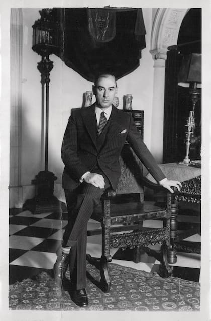 Martín Noel, arquitecto, posa en su residencia.