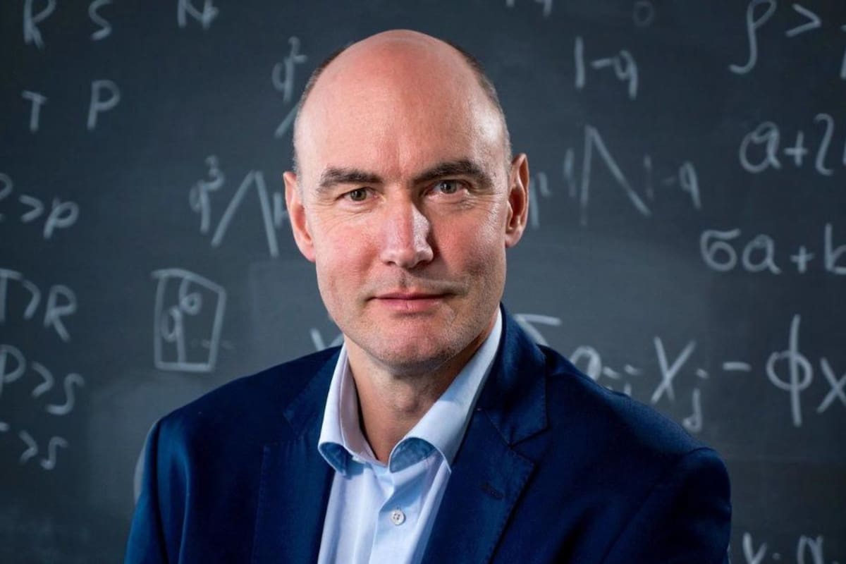 Martin Nowak disertó el 8 de junio de 2025 en Washington D.C. (Foto: LinkedIn Martin Nowak)