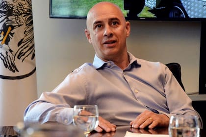 Martín Ocampo, hombre de extrema confianza de Angelici, arbitra algunas de las negociaciones de la Legislatura
