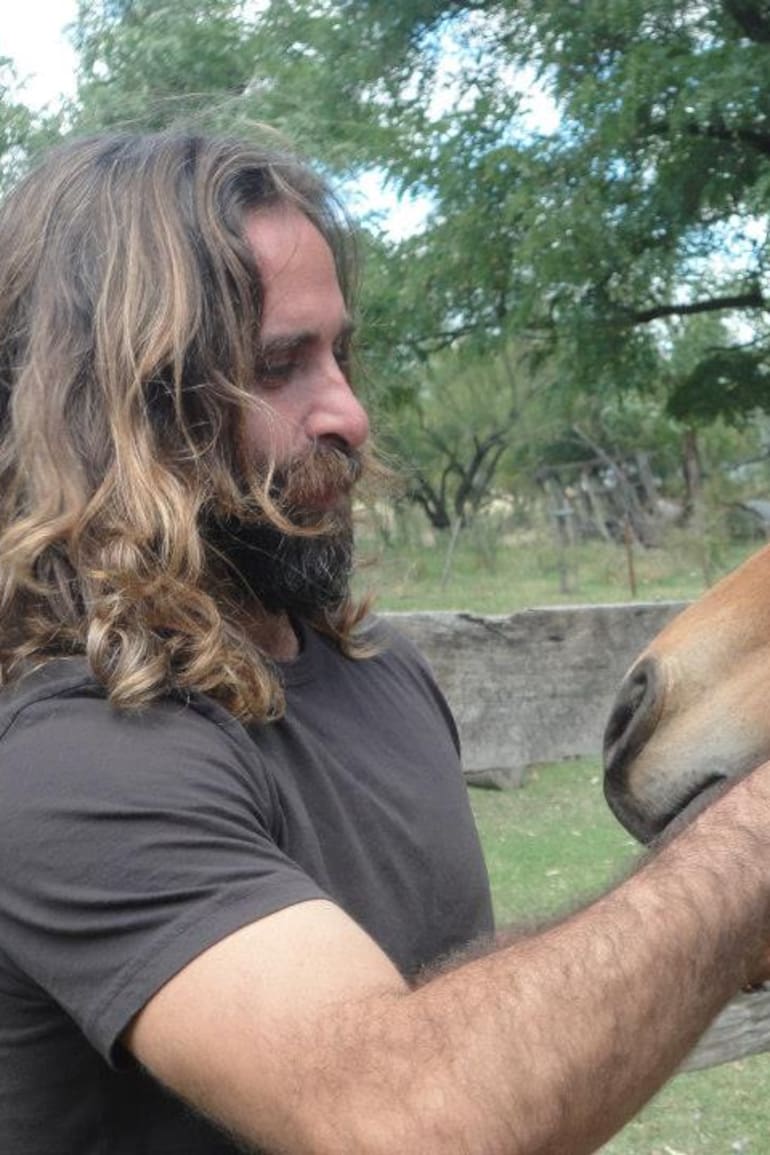 Martín Ochoteco nació con un talento natural: la doma de caballos