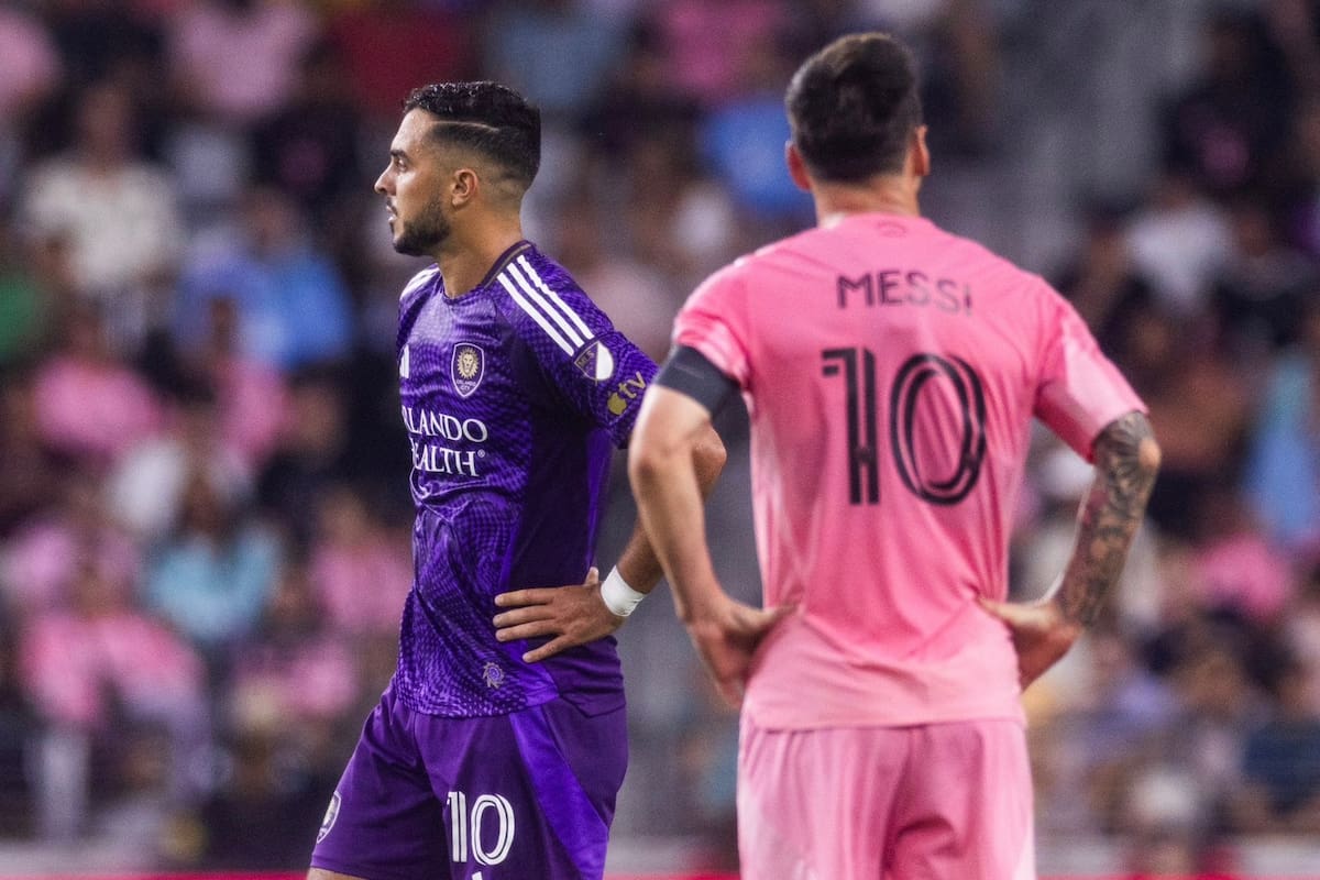 Martín Ojeda, el argentino de Orlando City, amargó a Messi e Inter Miami, marcando tres goles para un histórico 4-3