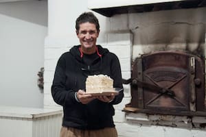 Martín Ortellado y el Imperial Ruso que es leyenda en Bragado.