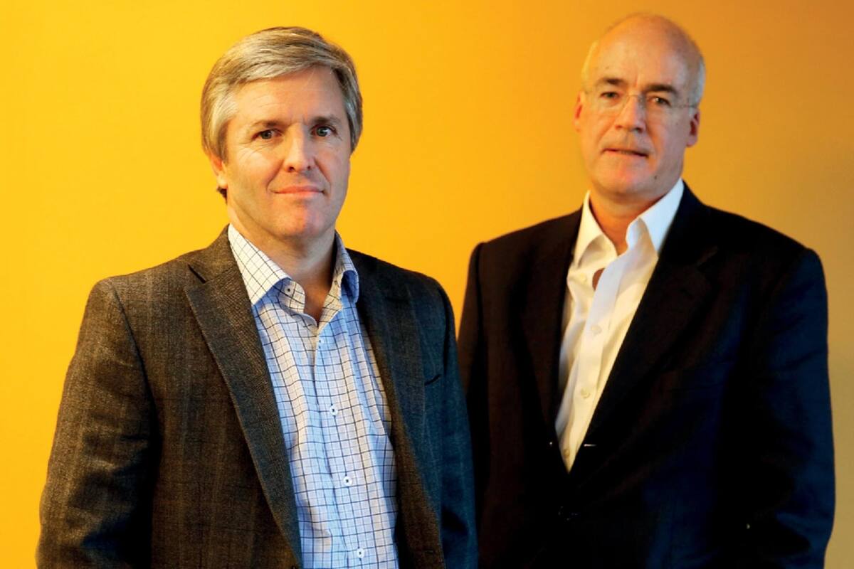 Martín Otero Monsegur y Juan Vaquer