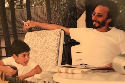 Martín Páez junto a Fito (Foto: Instagram/@martinpaezroth)