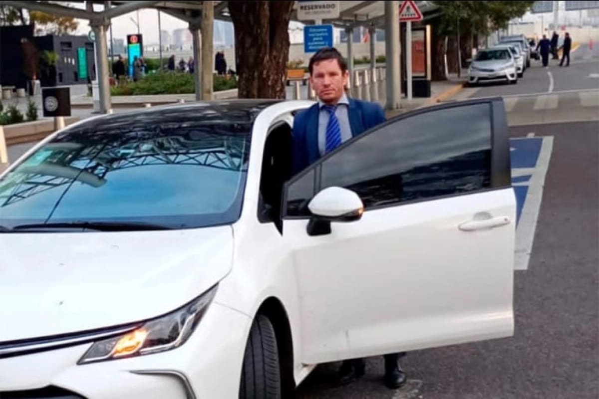 Martín Palacio, el remisero de Concordia asesinado en manos de Pablo Laurta