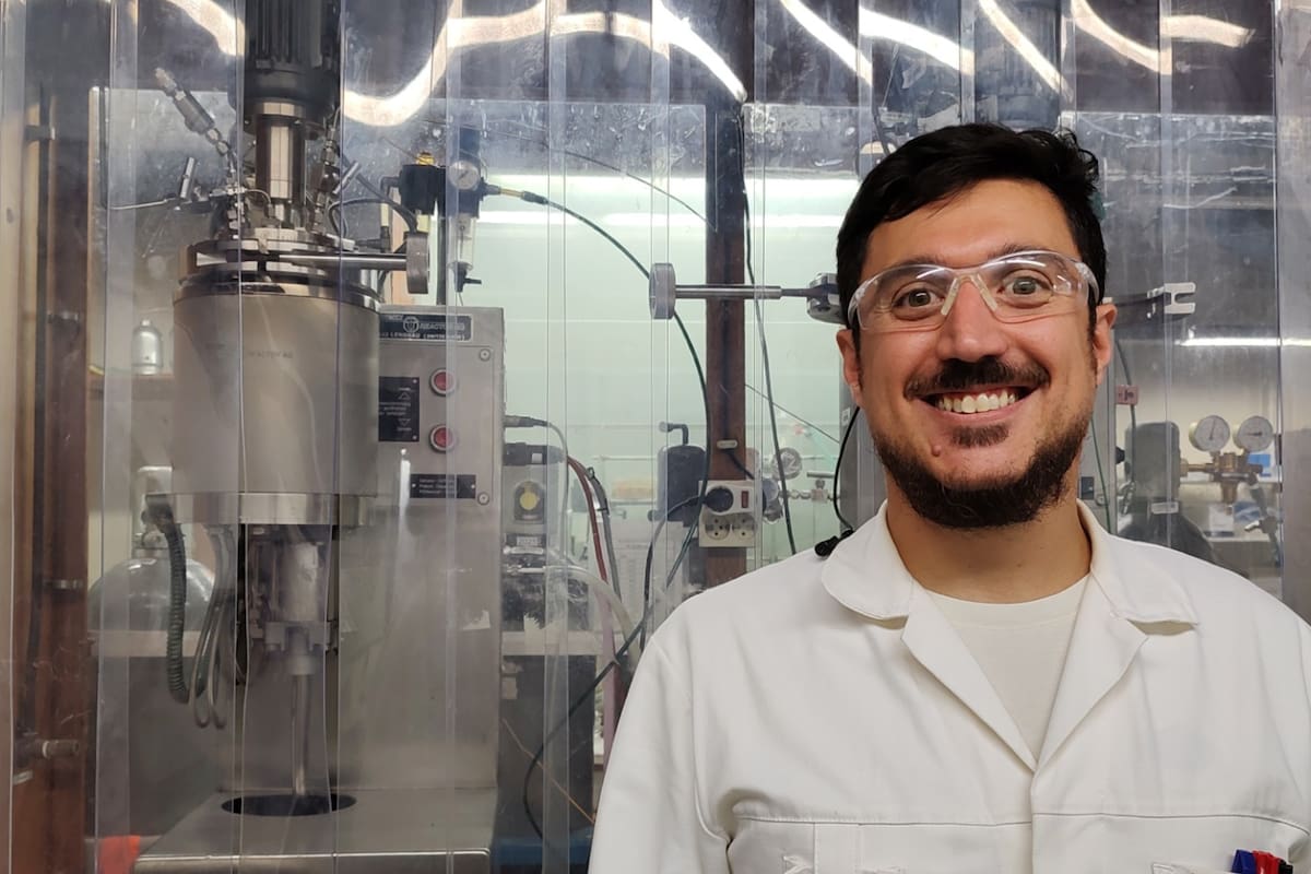 Martín Palazzolo trabaja para la Universidad de Cuyo