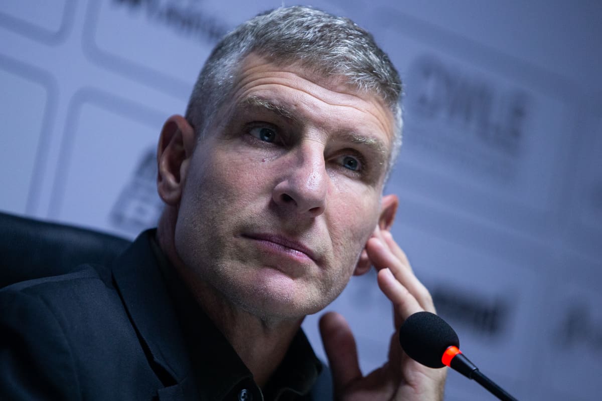 Martín Palermo, directo con sus sensaciones: "Tendré que esperar cuatro años más para dirigir a Boca"