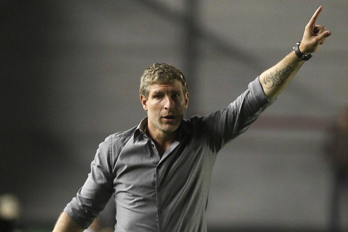 Martín Palermo dirigirá al Pachuca de México