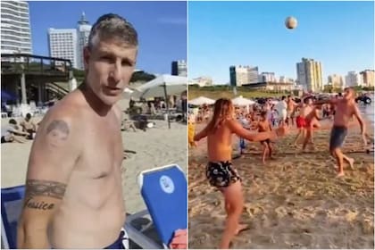 Martín Palermo participó de un fútbol tenis y sorprendió con sus habilidades
