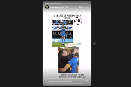 Martín Palermo recordó su último gol a River y le dedicó emotivas palabras a Julio César Falcioni