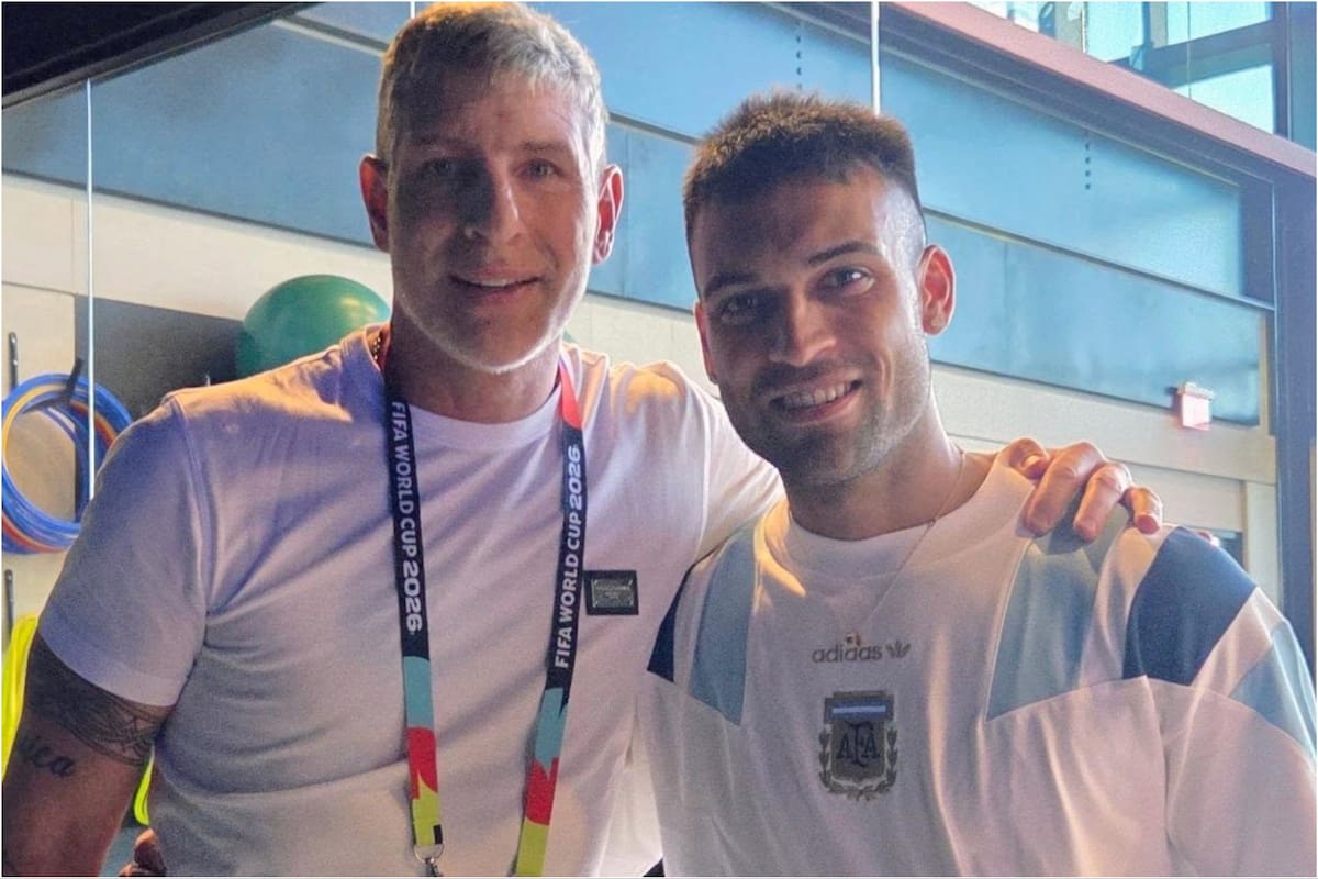 Martín Palermo sorprendió a Lautaro Martínez