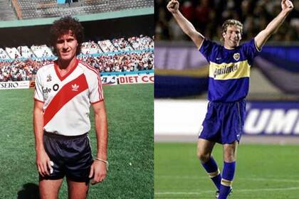 Martín Palermo y Oscar Ruggeri coincidieron en ESPN FC y recordaron algunas polémicas anécdotas con árbitros