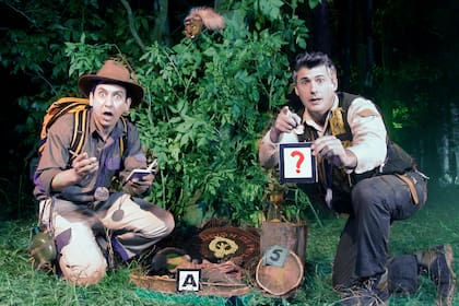 Martín Palladino y Fernando Rodríguez Davobe, en Campazoom Magníficos