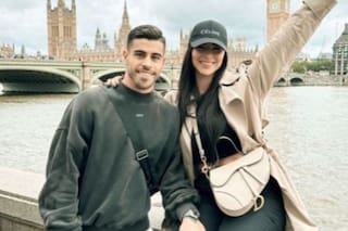 El futbolista Martín Payero oficializó su nuevo romance... con la exnovia de Cristian Pavón
