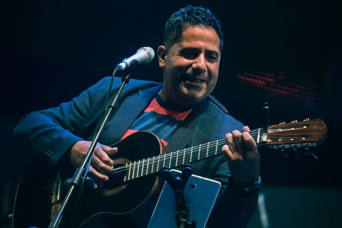 Martín Paz falleció a los 48 años (Instagram: @martinpazoficial)