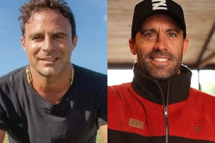 Martín Pepa y Facundo Pieres dejaron atrás sus asperezas (Foto: Instagram/@martinpepa1 @facundopieres)