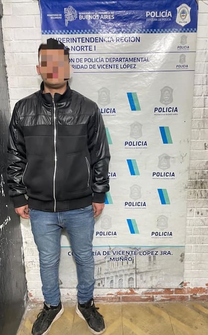 Martín Pereyra Lobo oriundo de Munro, y Joaquín Fassio, residente en la localidad de Ituzaingó, fueron aprehendidos tras los allanamientos