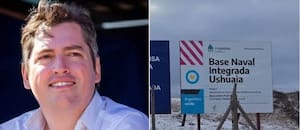 El fuerte cruce entre el Gobierno y el intendente de Río Grande por la Base Naval de Tierra de Fuego