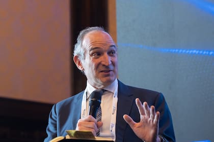 Martín Pérez de Solay, CEO local de Glencore, durante el Foro Argentino de Inversiones