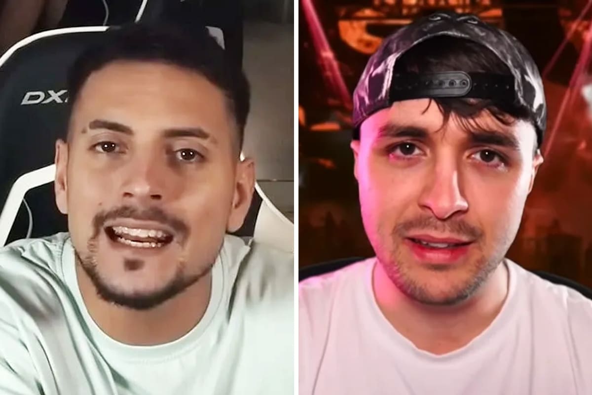 Martín Pérez Disalvo (Coscu) y Daniel José Santomé Lemus (Dalas Review)