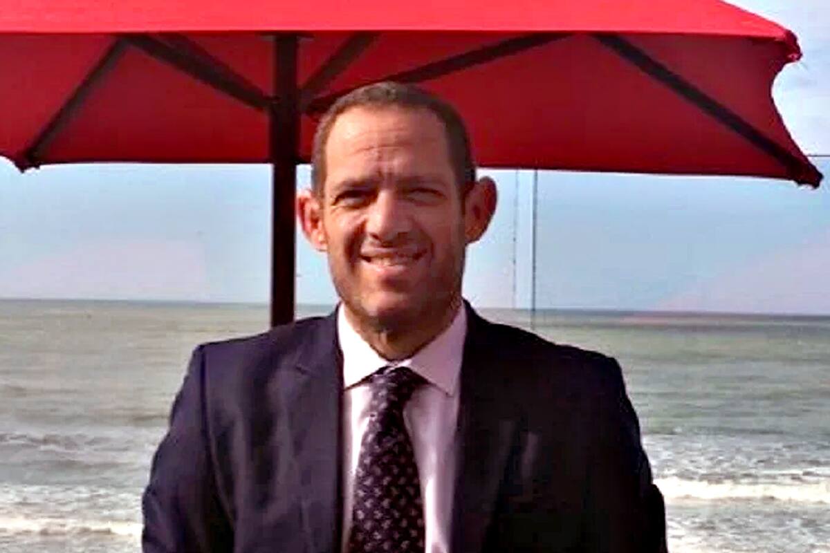 Martín Poderti, el día que juró como juez en Mar del Plata