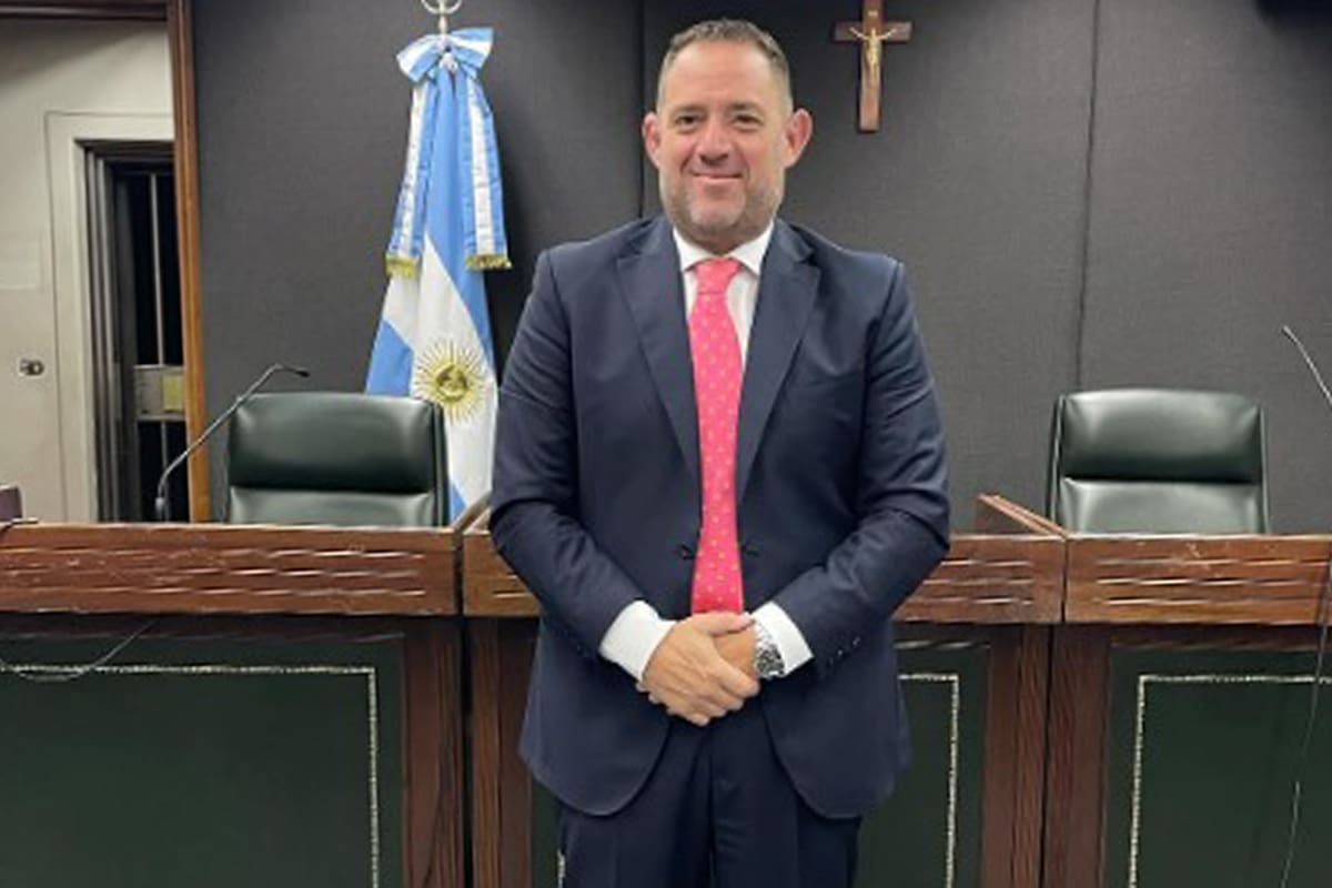 Martín Poderti, el juez acusado de robar 144 monedas de oro