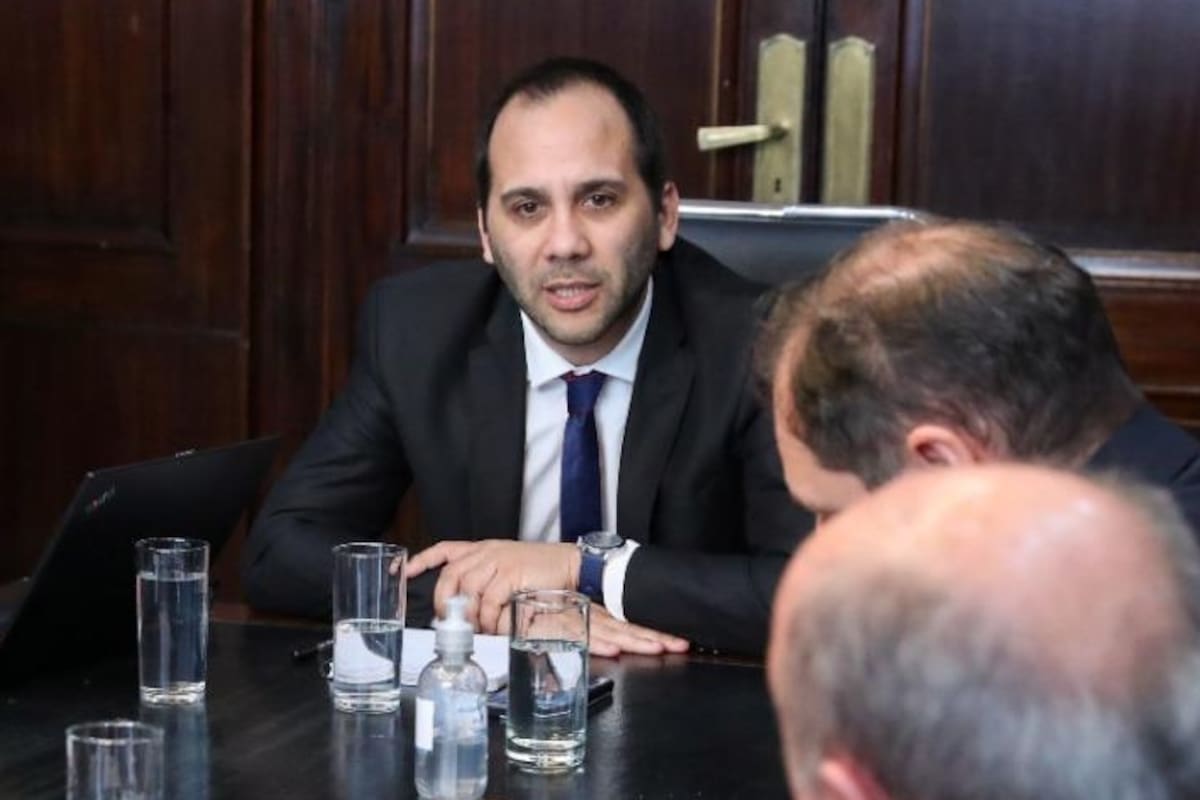 Martín Pollera estuvo solo 44 días como secretario de Comercio Interior