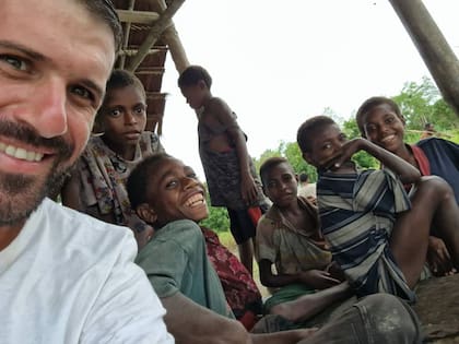 Martín Prado, oriundo de San Rafael, de 36 años, amigo del papa Francisco.
