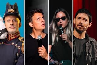 Hacen humor ácido, se ríen de ellos mismos y llenan teatros