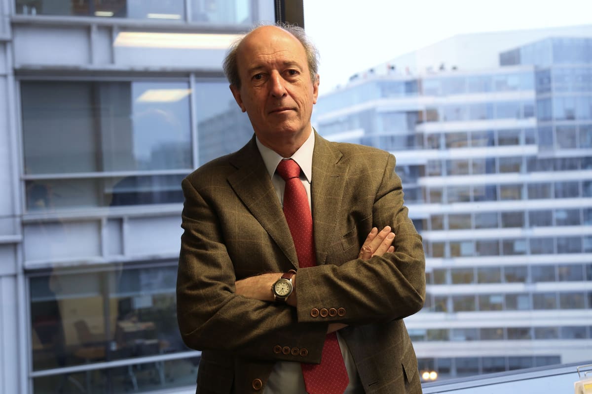 Martin Rama, economista jefe para América latina del Banco Mundial