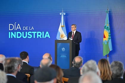 Martín Rappallini dijo que “la economía no puede medirse solamente por la evolución de la inflación”