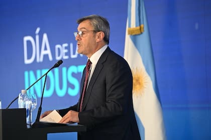 Martín Rappallini: “No debe ser el Estado quien determine qué sectores tienen futuro en la Argentina y cuáles no”