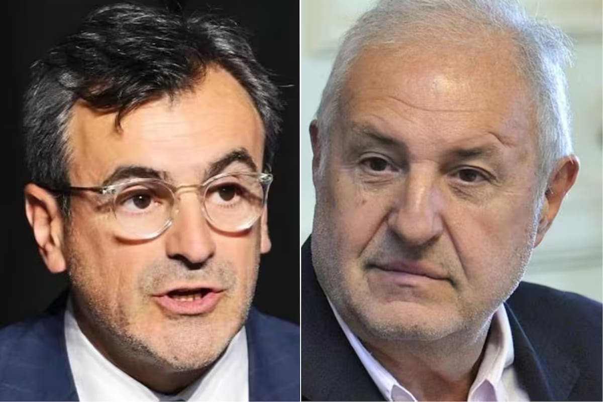 Martín Rappallini se diferenció de los dichos de Moretti