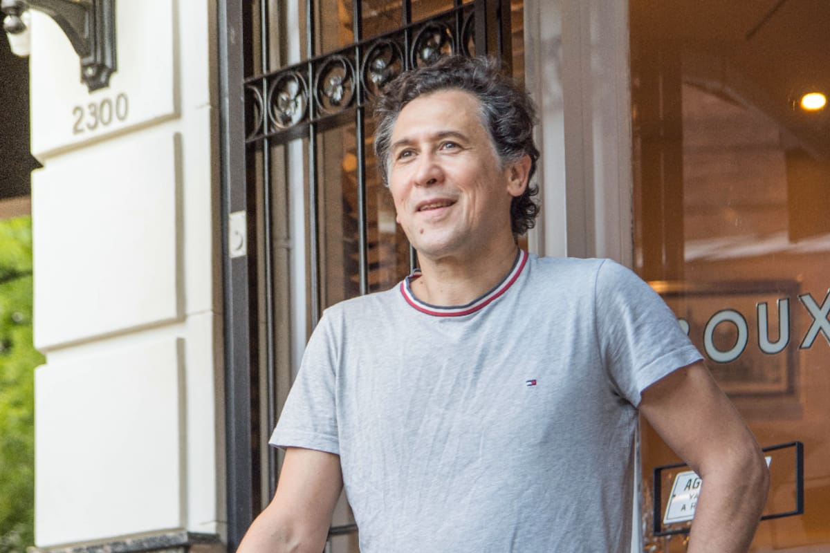 Martín Rebaudino y una apuesta por Argentina
