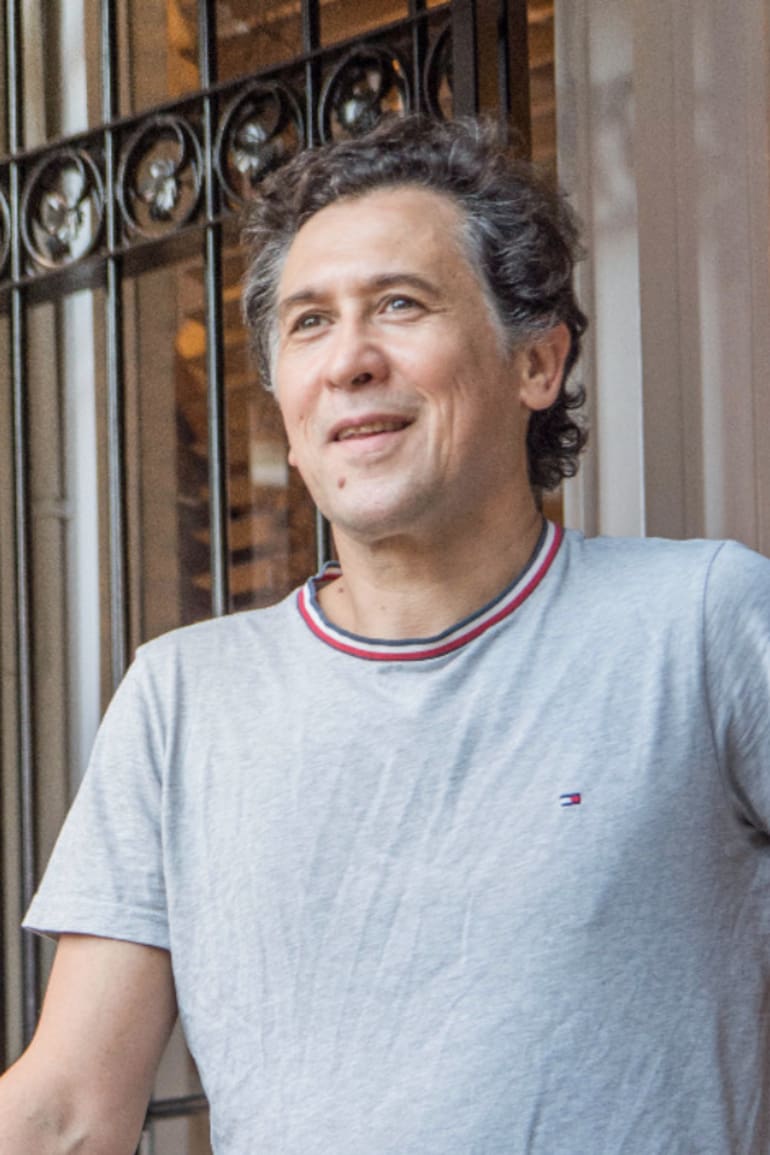 Martín Rebaudino y una apuesta por Argentina
