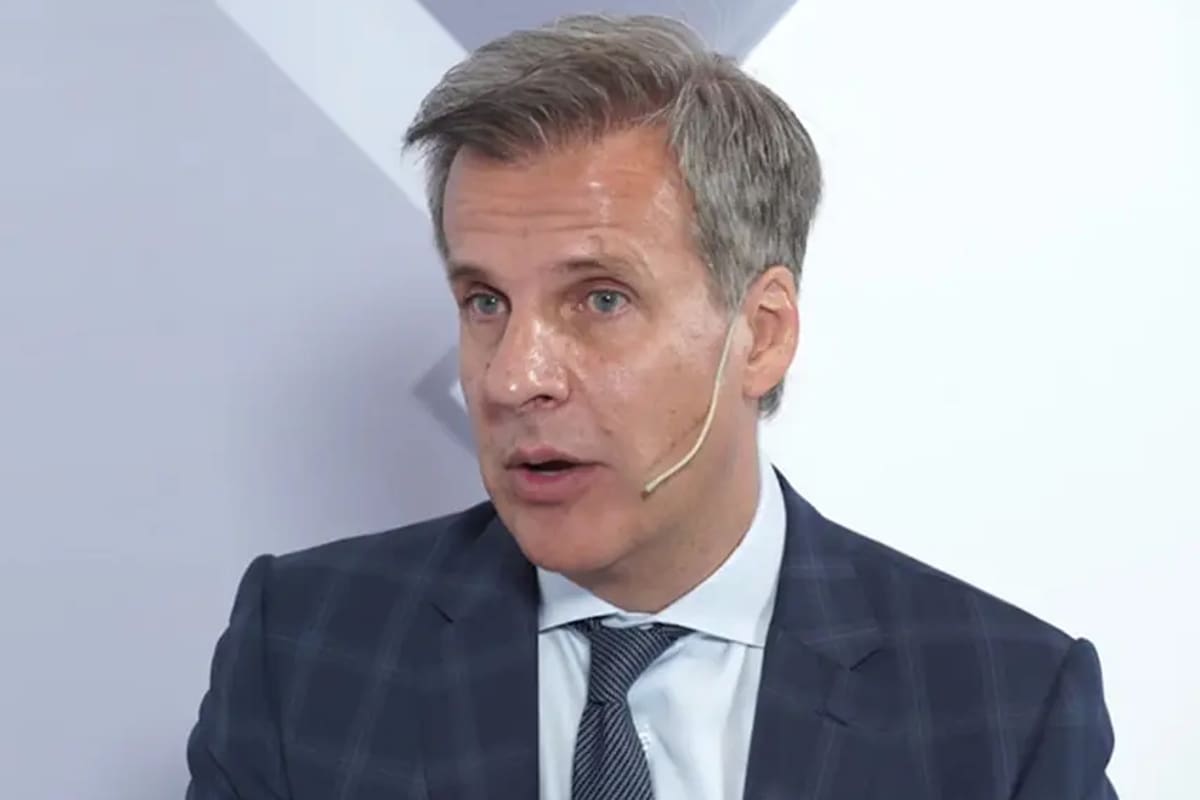 Martín Redrado desmintió las versiones que aseguraban que es el padre biológico de Matilda, la hija de Luciana Salazar