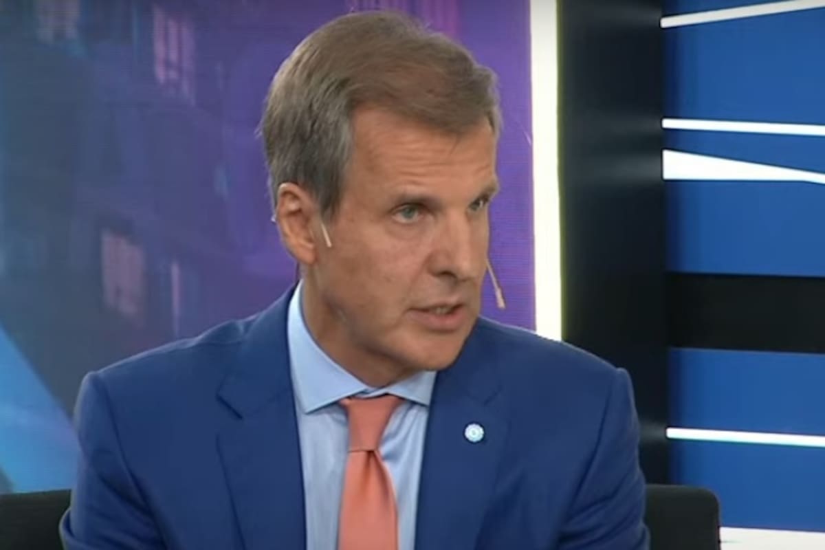 Martín Redrado en LN+