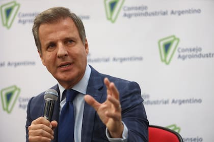 Martín Redrado en el Seminario sobre oportunidades para el desarrollo federal en la Bolsa de Cereales y organizada por el Consejo Agroindustrial Argentino