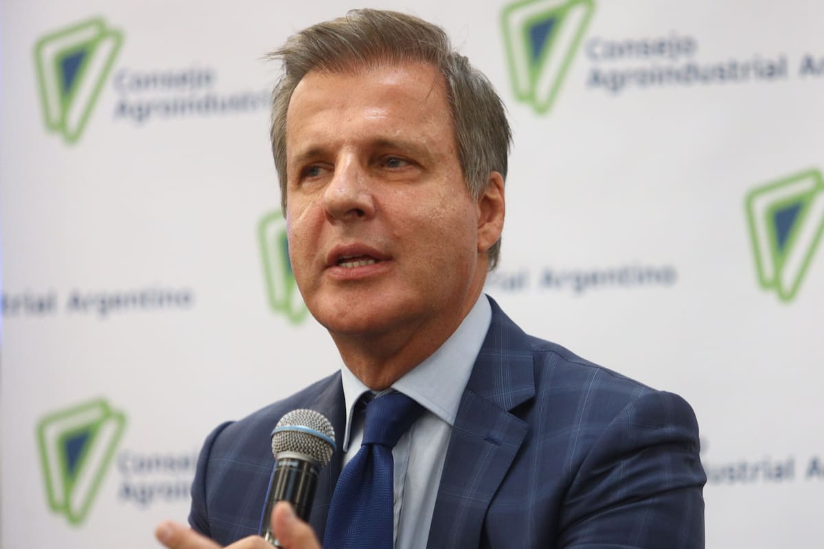 Martín Redrado expresidente del BCRA
