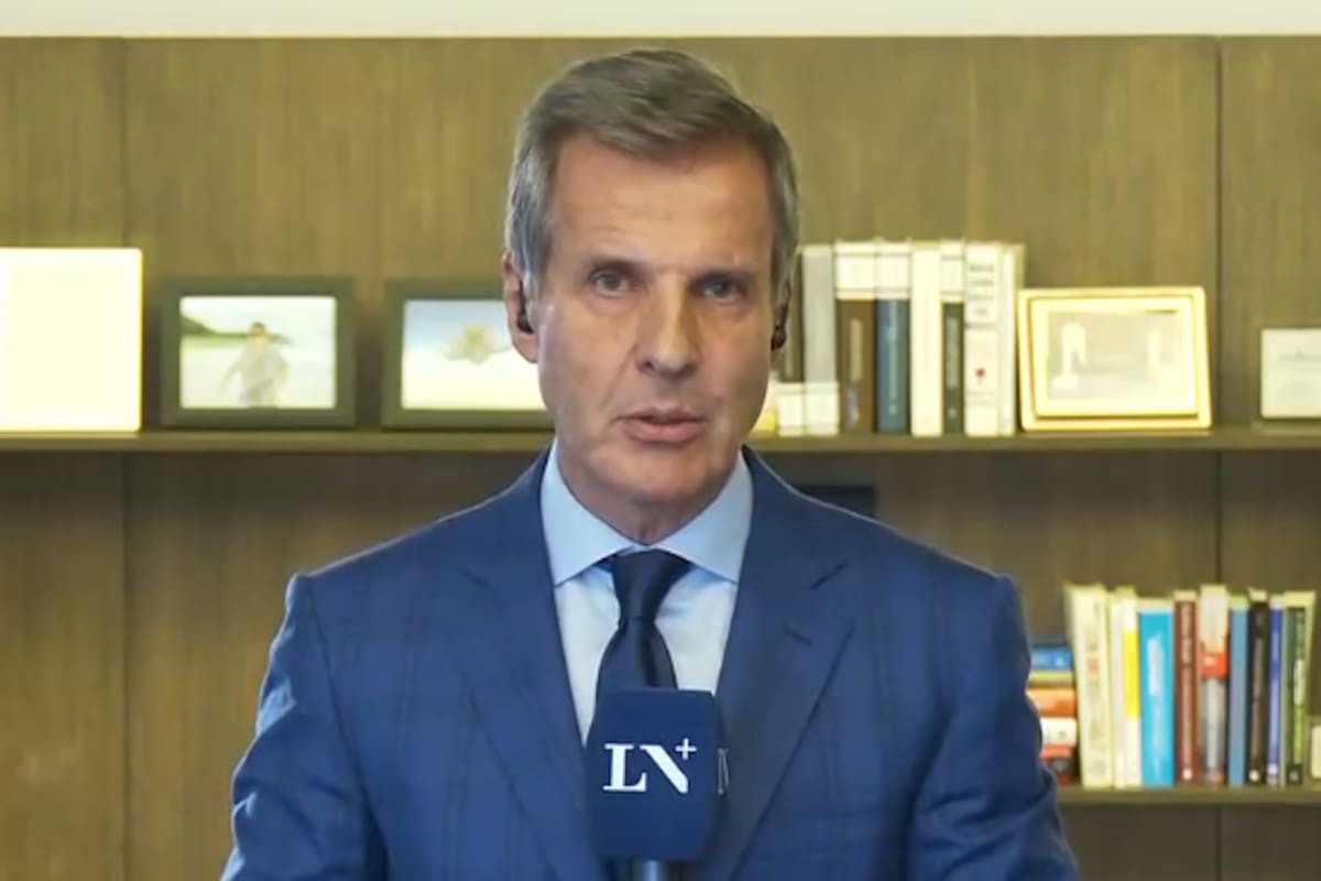 Martín Redrado, expresidente del Banco Central, propone una estrategia económica integral para la etapa post electoral en Argentina (Foto: Captura LN+)